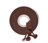 Filamento per stampante 3D, Filamento for stampante 3D in legno PLA da 1,75 mm, sublimazione in di sandalo rosso ebano rosa in, filamento materiale for stampa 3d Pla(Ebony wood 1kg)