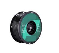 Filamento per stampante 3D, Filamento stampante 3D PLA+ Precisione dimensionale 1,75 mm +/- 0,03, bobina da kg (2,2 LBS) Materiale di stampa for stampanti(Noir)