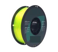 Filamento per stampante 3D, Filamento TPU antibatterico, filamento stampante 3D 95A da 1,75 mm, bobina kg 2, LBS, materiale di stampa ad alta velocità(Fluorescein)