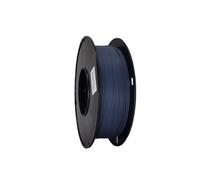 Filamento per stampante 3D, in PLA trasparente, per stampante 3D, colore opaco, tinta unita, 1,75 mm, bobina da 1 kg, adatto per la maggior parte delle stampanti 3D FDM(Dark Blue)