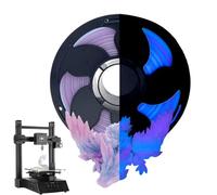 Filamento per stampante 3D, multiplo PLA, 1,75 mm, materiale a incandescenza in-the-Dark, materiali di consumo Luminous Rainbow Printing | 1 kg Spool per modelli 3D ad alta precisione e prototipi