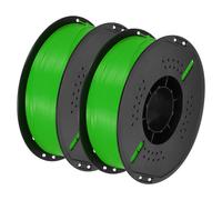 Filamento Per Stampante 3D PETG, 1.75mm 1KG Verde Per Stampanti FDM 2 Pezzi