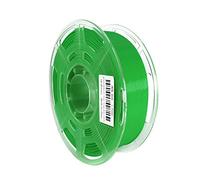 Filamento Per Stampante 3D PLA 1,75 Mm Basso Odore Precisione Dimensionale +/- 0,02 Mm Filamento Stampante 3D Bobina Da 2,2 LBS (1KG) Materiale Stampante 3D Filamento Conduttivo PLA Mult(Color:verde)
