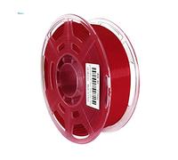 Filamento Per Stampante 3D PLA 1,75 Mm Basso Odore Precisione Dimensionale +/- 0,02 Mm Filamento Stampante 3D Bobina Da 2,2 LBS (1KG) Materiale Stampante 3D Filamento Conduttivo PLA Mult(Color:rosso)
