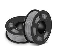 Filamento per stampante 3D PLA trasparente, 2 rotoli/set 1 kg 1,75 mm filamento PLA for stampa 3D Filamento stampante(7)