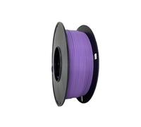 Filamento per stampante 3D PLA trasparente, filamento per stampante 3D PLA opaco tinta unita 1,75 mm, bobina da 1 kg, materiale di stampa 3D compatibile con la maggior parte delle stampanti 3D FDM