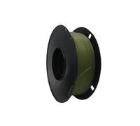 Filamento per stampante 3D PLA trasparente, filamento per stampante 3D PLA opaco tinta unita 1,75 mm, bobina da 1 kg, materiale di stampa 3D compatibile con la maggior parte delle stampanti 3D FDM