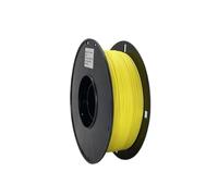Filamento per stampante 3D PLA trasparente, filamento per stampante 3D PLA opaco tinta unita 1,75 mm, bobina da 1 kg, materiale di stampa 3D compatibile con la maggior parte delle stampanti 3D FDM