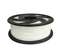 Filamento per stampanti 3D, Filamento for stampante 3D PLA | Multicolore 1: for la stampa 3D FDM e la penna 3D(Bianco)