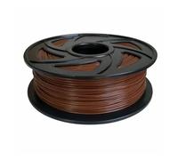 Filamento per stampanti 3D, Filamento for stampante 3D PLA | Multicolore 1: for la stampa 3D FDM e la penna 3D(Brown)