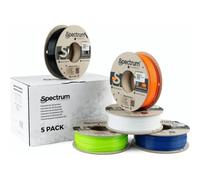 Filamento PET-G Spectrum 80748 Set Premium Multicolore 1,75 mm Bobine Cartone Ecologico