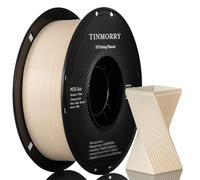 Filamento PETG 1.75 mm, TINMORRY Rapido PETG-Eco Filamento di stampa 3D, Compatibile con la maggior parte delle stampanti 3D FDM, 1 KG 1 bobina, Pelle