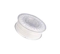 Filamento PETG-1.75-WHITE: PET-G Ø: 1,75mm bianco 220-250°C 1kg DEVIL DESIGN