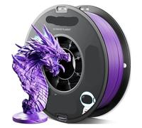 Filamento PETG 1 kg 1,75 mm for stampante 3D multicolore in plastica anti-groviglio Accessori for stampanti 3D(PETG Purple)