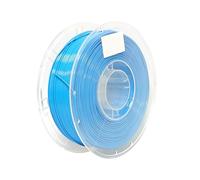 Filamento PETG for esterni che blocca la luce 1,75 mm 1 kg Materiale for stampante 3D for supporti e cornici for insegne pubblicitarie di grandi dimensioni, medie e piccole dimensioni(Blue)
