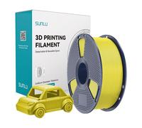 Filamento PETG Sunlu PETG Y Giallo 1,75 mm Alta Durabilità Resistente