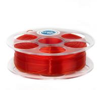 Filamento PLA 1.75 mm 1 Kg Rosso trasparente Red stampante 3D printer PLA
