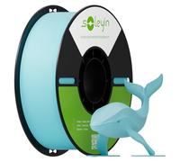 Filamento PLA 1,75 mm per stampante 3D, Alta Velocità 30-300mm/s, Alta Precisione +/- 0,02 mm, 1 kg (2,2 libbre), per Maggior Parte Stampanti 3D FDM (Blu Oceano)