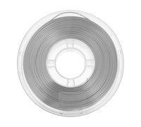 Filamento Pla 1,75mm per Stampa 3d, Argento, Stabile | Materiale Pla, Privo di Difetti e Resistente All'usura, Brevetto Antintasamento, Fusione Costante