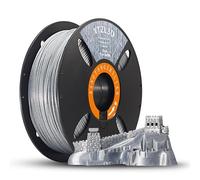 Filamento PLA 1.75mm, XINGTONGZHILIAN 3D Filamento PLA 1.75mm, Materiali di Stampa 3D per Stampante 3D, 1kg 1 Spool, Nero Marmo