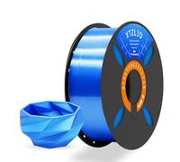 Filamento PLA 1.75mm, XINGTONGZHILIAN 3D Filamento PLA 1.75mm, Materiali di Stampa 3D per Stampante 3D, 1kg 1 Spool, Blu Seta
