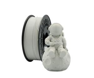 Filamento PLA 3D - Diametro 1,75 mm - Bobina 2,5 kg - Colore grigio NEW