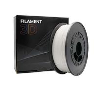 Filamento PLA 3D - Diametro 1,75 mm - Bobina da 1 kg - Colore grigio chiaro NEW