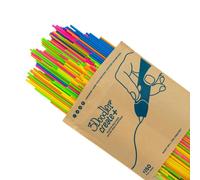 Filamento PLA 3Doodler Create+ Pro+ Neons 3 mm 250 pezzi Multicolore