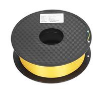 Filamento PLA a doppio per stampante 3D, filamento per stampa 3D dicromatico simile a seta da 1,75 mm in oro e verde, ecologico con alimentazione per uso domestico e