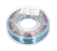 Filamento PLA arcobaleno, filamento di seta 1,75 mm per stampanti 3D Filamento arcobaleno a colori graduali per SUNLU, DO3D, MYNT3D, Ender, 200g