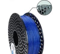 Filamento PLA AzureFilm FP171-5015G Blu Glitter 1,75 mm Alta Resistenza