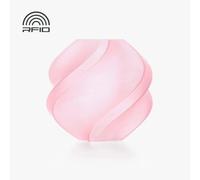 Filamento PLA Bambu Lab A17-R1 Rosa 1,75 mm Translucido Basic Reusable Spool
