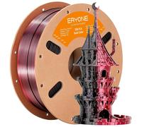 Filamento PLA bicolore 1,75mm 3D printer, dual color silk filament, Eryone, 1...