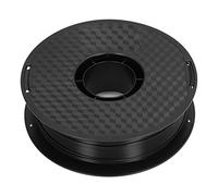 Filamento PLA Filamento per stampante 3D ad alta precisione da 1,75 mm Materiale di stampa resistente, durevole e liscio per modelli e prototipi di stampa 3D Bobina di plastica da (Nera)