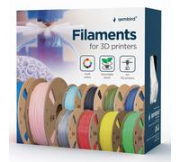 Filamento PLA Gembird 3DP-PLA1.75-01-B Blu 1,75 mm Alta Resistenza 1,4 kg