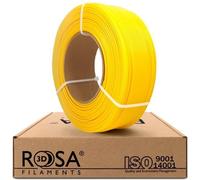 Filamento PLA Giallo 1,75mm 1kg Ricarica Rosa3D