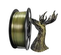 Filamento PLA In Seta Bicolore, Rosso E Nero 2 In 1, Filamento For Stampante 3D Da 1,75 Mm, Opzioni Bobina Da 1 Kg 500 G 250 G(Bronze Black-1kg)