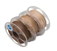 Filamento PLA Legno Wood 3pz/750g 1.75mm stampante 3D printer | OFFERTA