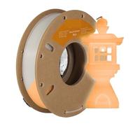 Filamento PLA luminoso da 200 G, materiali di stampa 3D in plastica PLA 1,75 mm che si illumina al buio Filamento Stampante 3D(Orange Yellow)