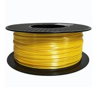 Filamento PLA Metallizzato Silky Shine Da 1,75 Mm, Bobina Da 1 Kg, Stampante 3D E Filamento For Penna Con Sensazione Di Seta Liscia(Silk bright yellow)