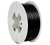 Filamento PLA Nero 1,75Mm Per Stampante 3D, Bobina Da 335M, 1Kg - 55318