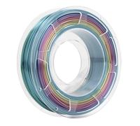 Filamento PLA per Stampante 3D 1,75 Mm, Filamento PLA Arcobaleno in Seta, Filamento per Stampa 3D PLA con Cambiamento di Colore Sfumato Arcobaleno, Compatibile con la Maggior