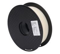 Filamento PLA per Stampante 3D, Alta Trasparenza, Impermeabile, 1,75mm Giallo con Scolorimento Solare - Ottima Precisione di Stampa, Resistenza Chimica, Regali e Decorazioni