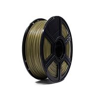Filamento PLA Per Stampante 3D, Filamento PLA 1,75 Mm, Nessun Groviglio, Precisione Dimensionale +/- 0,05 Mm, Materiale Di Stampa Bobina 1 Kg (2,2 Libbre), PLA Dorato
