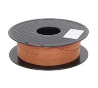 Filamento PLA per stampanti 3D, legno rosso, filamento PLA lucido da 1,75 mm con flusso non intasabile e stampa priva di odori, consumabili premium per la stampa 3D, per