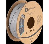 Filamento PLA Polymaker PolyLite CosPLA Version A Grigio Argento 1,75 mm Finitura Opaca