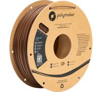 Filamento PLA Polymaker PolyLite Marrone 1,75 mm Facile Stampa Compatibile Bambu Lab AMS
