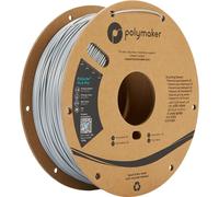 Filamento PLA Polymaker PolyLite PLA PRO Grigio/Argento 1,75 mm Alta Resistenza