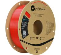 Filamento PLA Polymaker PolySonic PA12005 Rosso 1,75 mm Alta Velocità Adesione