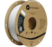 Filamento PLA Polymaker PolySonic PA13001 Bianco 1,75 mm Alta Velocità Impact-Resistente